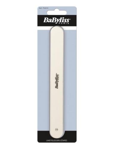 794210 6 Steps Maxi Polisher Neglepleie White Babyliss Paris