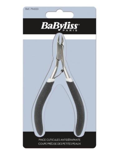 794553 Cuticule Clipper With Anti-Grip Handles Neglepleie Black Babyli...