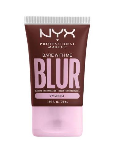 Nyx Professional Make Up Bare With Me Blur Tint Foundation 22 Mocha Fo...