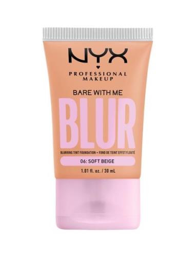 Nyx Professional Make Up Bare With Me Blur Tint Foundation 06 Soft Bei...