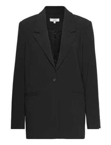 Maeva-M Blazers Single Breasted Blazers Black MbyM