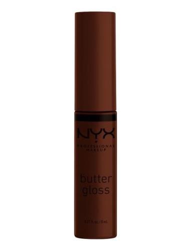 Butter Lip Gloss Lipgloss Sminke Brown NYX Professional Makeup