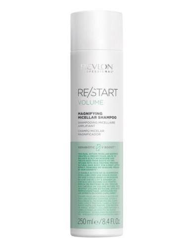 Restart Volume Magnifying Micellar Shampoo Sjampo Nude Revlon Professi...