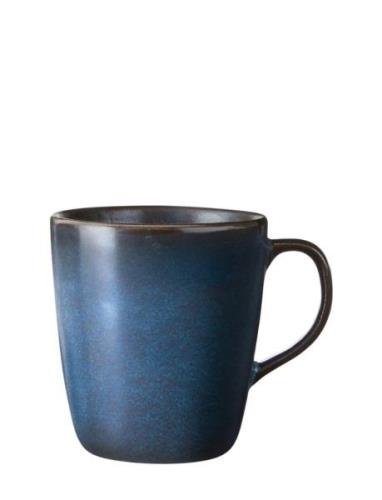 Raw Midnight Blue - Krus M Hank 1 Stk 35 Cl Home Tableware Cups & Mugs...