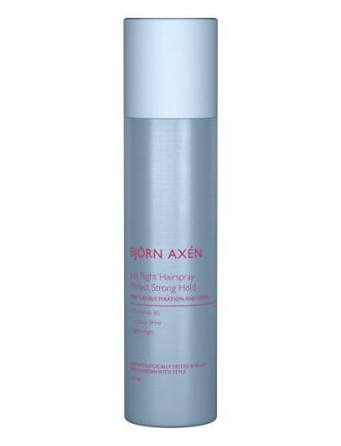 Just Right Hairspray 250 Ml Hårspray Mousse Nude Björn Axén