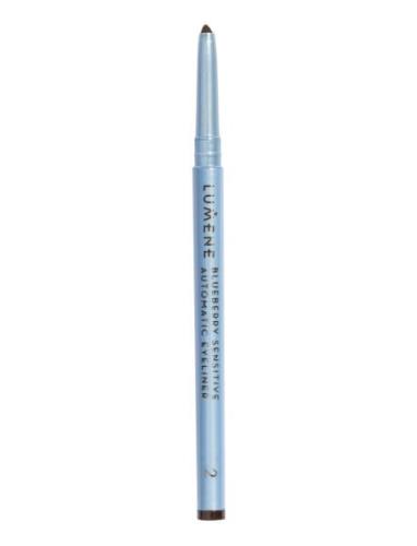 Blueberry Sensitive Automatic Eyeliner, 2 Brown Eyeliner Sminke Brown ...