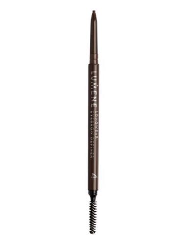 Longwear Eyebrow Definer, 4 Rich Brown Øyebrynsblyant Sminke Brown LUM...