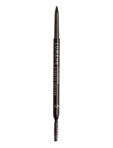 Longwear Eyebrow Definer, 5 Dark Brown Øyebrynsblyant Sminke Brown LUM...