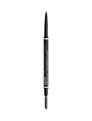 Nyx Professional Makeup Micro Brow 03 Auburn Brow Pen 0,1G Øyebrynsbly...