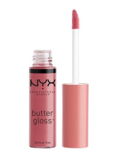 Butter Gloss Lipgloss Sminke Pink NYX Professional Makeup