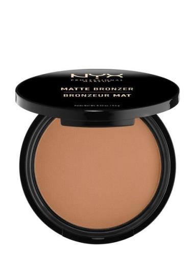 Matte Body Bronzer Bronzer Solpudder Brown NYX Professional Makeup