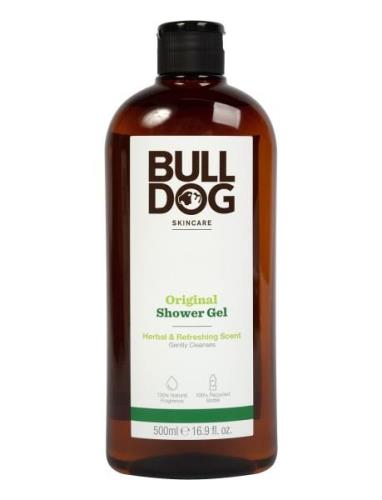 Original Shower Gel 500Ml Dusjkrem Nude Bulldog