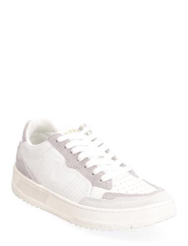 Optim Leather Stratr65 White Marshm Lave Sneakers White ARKK Copenhage...