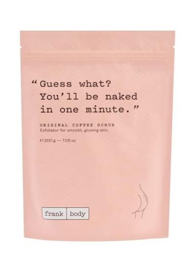 Frank Body Original Coffee Scrub 200G Bodyscrub Kroppspleie Kroppspeel...