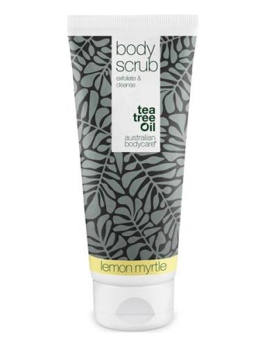 Body Scrub To Exfoliate & Cleanse - Lemon Myrtle - 200 Ml Bodyscrub Kr...