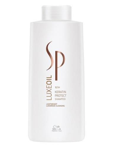 Luxeoil Shampoo 1000Ml Sjampo Nude Wella SP