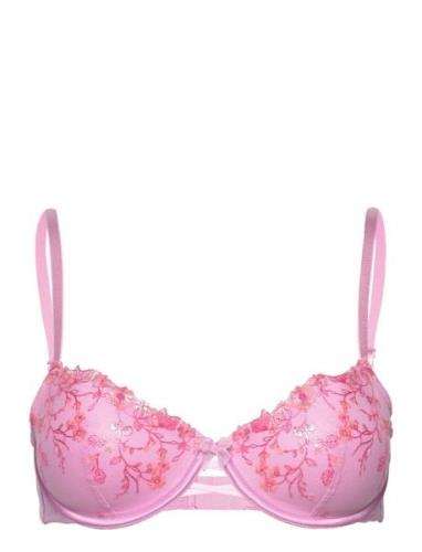 Lillia Pd Lingerie Bras & Tops Wired Bras Pink Hunkemöller