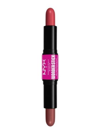 Wonder Stick Dual-Ended Cream Blush Stick Rouge Sminke Red NYX Profess...