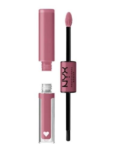 Shine Loud High Pigment Lip Shine Lipgloss Sminke Pink NYX Professiona...