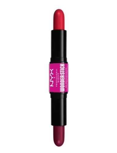 Wonder Stick Dual-Ended Cream Blush Stick Rouge Sminke Red NYX Profess...