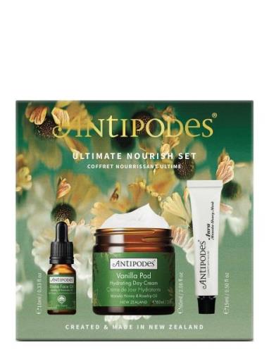 Ultimate Nourish Gift Set Hudpleiesett Nude Antipodes