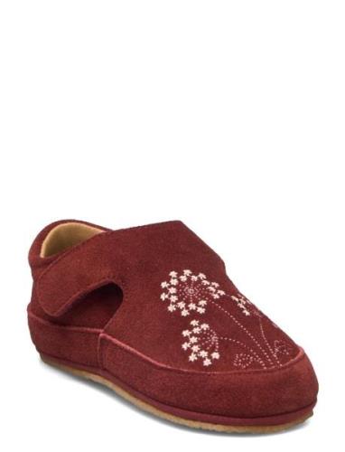 Pixi Indoor Shoe Tøfler Innesko Red Wheat