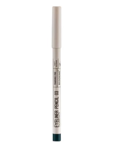 Eyeliner Pencil 03 Eyeliner Sminke Blue Ecooking