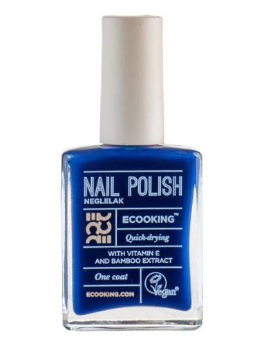 Nail Polish 09 - Navy Neglelakk Sminke Navy Ecooking