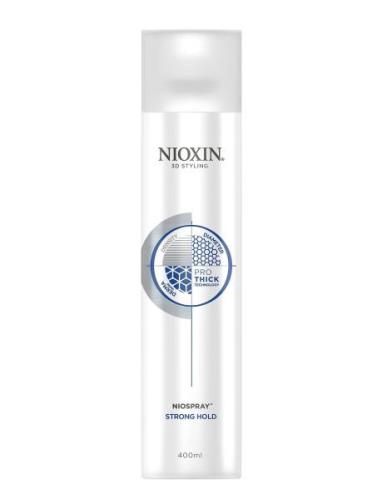 Niospray Extra Hold Hårspray Nude Nioxin