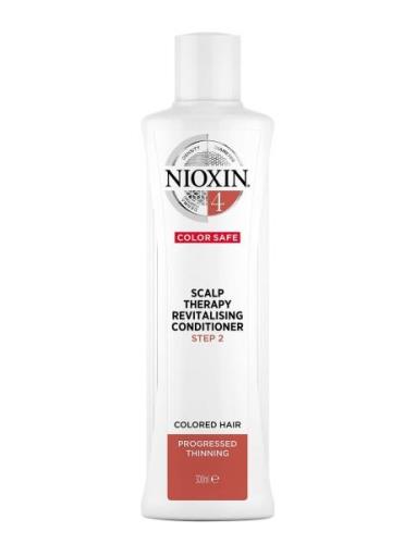 System 4 Scalp Revitaliser Conditi R Hår Conditi R Balsam Nude Nioxin