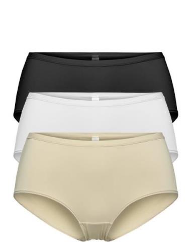 Brief 3-Pack Polly Regular Hipstertruse Undertøy Lindex