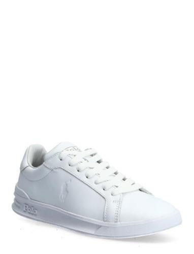 Heritage Court Ii Leather Sneaker Lave Sneakers White Polo Ralph Laure...