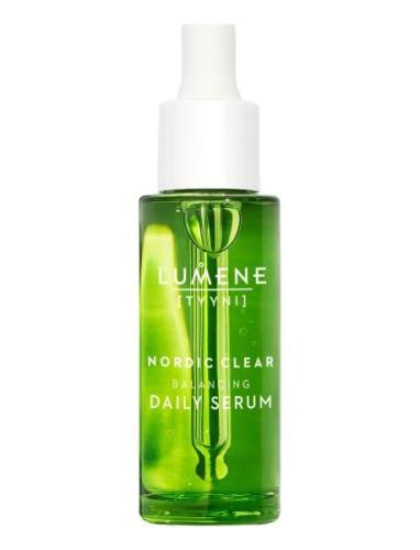 Nordic Clear Balancing Daily Serum Serum Ansiktspleie Nude LUMENE