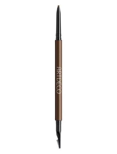 Ultra Fine Brow Liner 15 Saddle Øyebrynsblyant Sminke Brown Artdeco