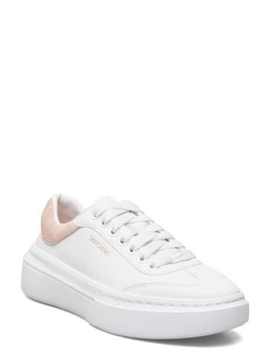 Womens Cordova Classic Lave Sneakers White Skechers