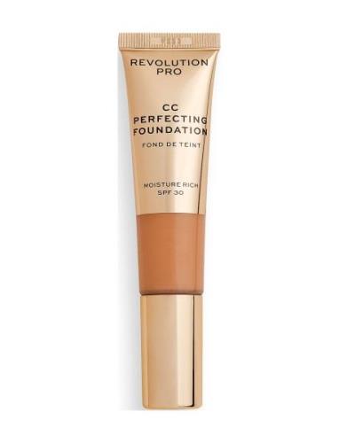 Revolution Pro Cc Perfecting Foundation F10 Foundation Sminke Revoluti...