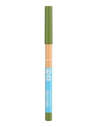 Rimmel Kf Clean Eye Liner Eyeliner Sminke Green Rimmel