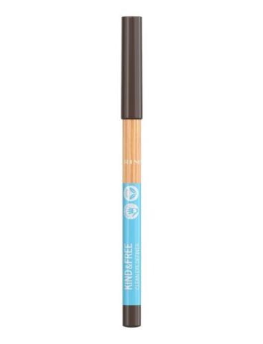 Rimmel Kf Clean Eye Liner Eyeliner Sminke Brown Rimmel