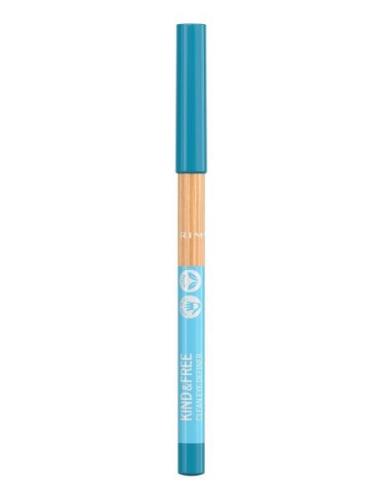 Rimmel Kf Clean Eye Liner Eyeliner Sminke Blue Rimmel