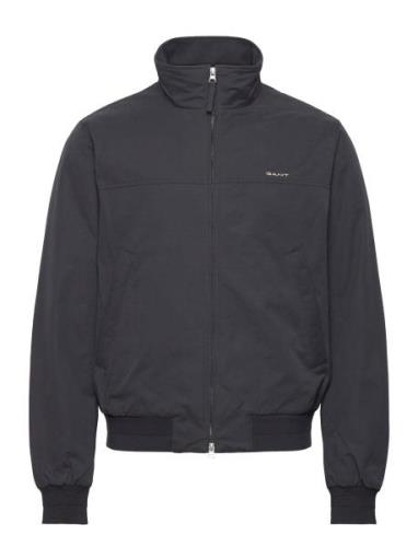 Hampshire Jacket Tynn Jakke Black GANT