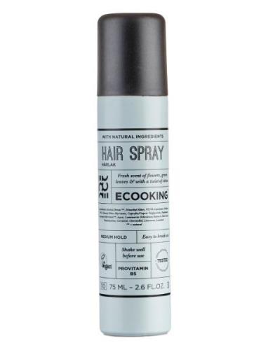 Hairspray Hårspray Mousse Nude Ecooking