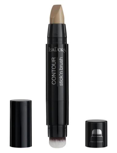 Contour Stick'n Brush Contouring Sminke IsaDora