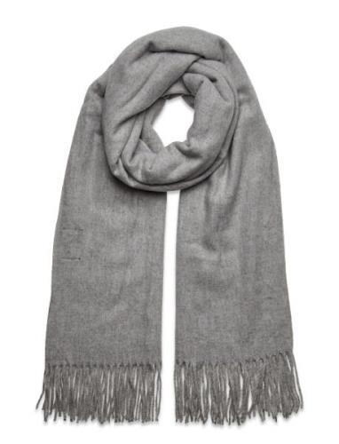 Pcjira Scarf Noos Accessories Scarves Winter Scarves Grey Pieces