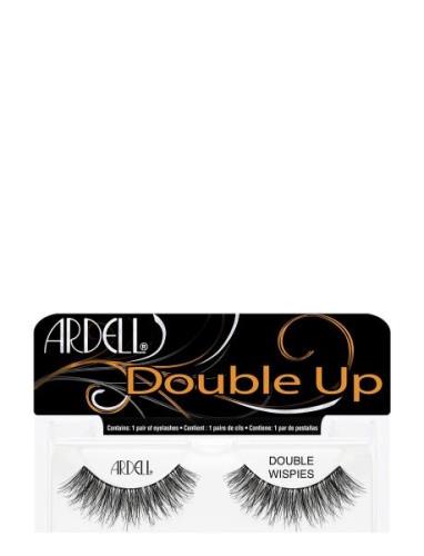 Double Up Wispies Øyevipper Sminke Black Ardell