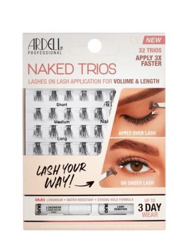 Naked Lashes Trios Kit Øyevipper Sminke Black Ardell