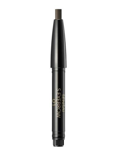 Styling Eyebrow Pencil Refill Øyebrynsblyant Sminke Brown SENSAI