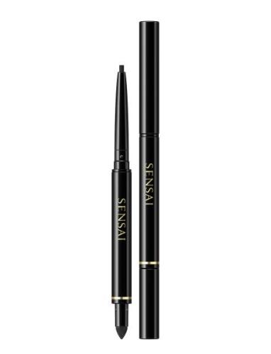 Lasting Eyeliner Pencil Eyeliner Sminke Black SENSAI