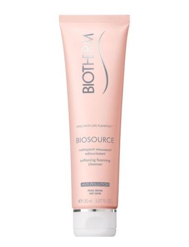 Biotherm Biosource Softening Foaming Cleanser 150Ml Ansiktsrens Sminke...