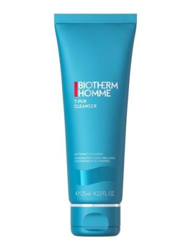 Biotherm T-Pur Cleanser 125Ml Ansiktsrens Nude Biotherm