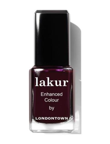 Nail Lakur Neglelakk Sminke Purple LONDONTOWN